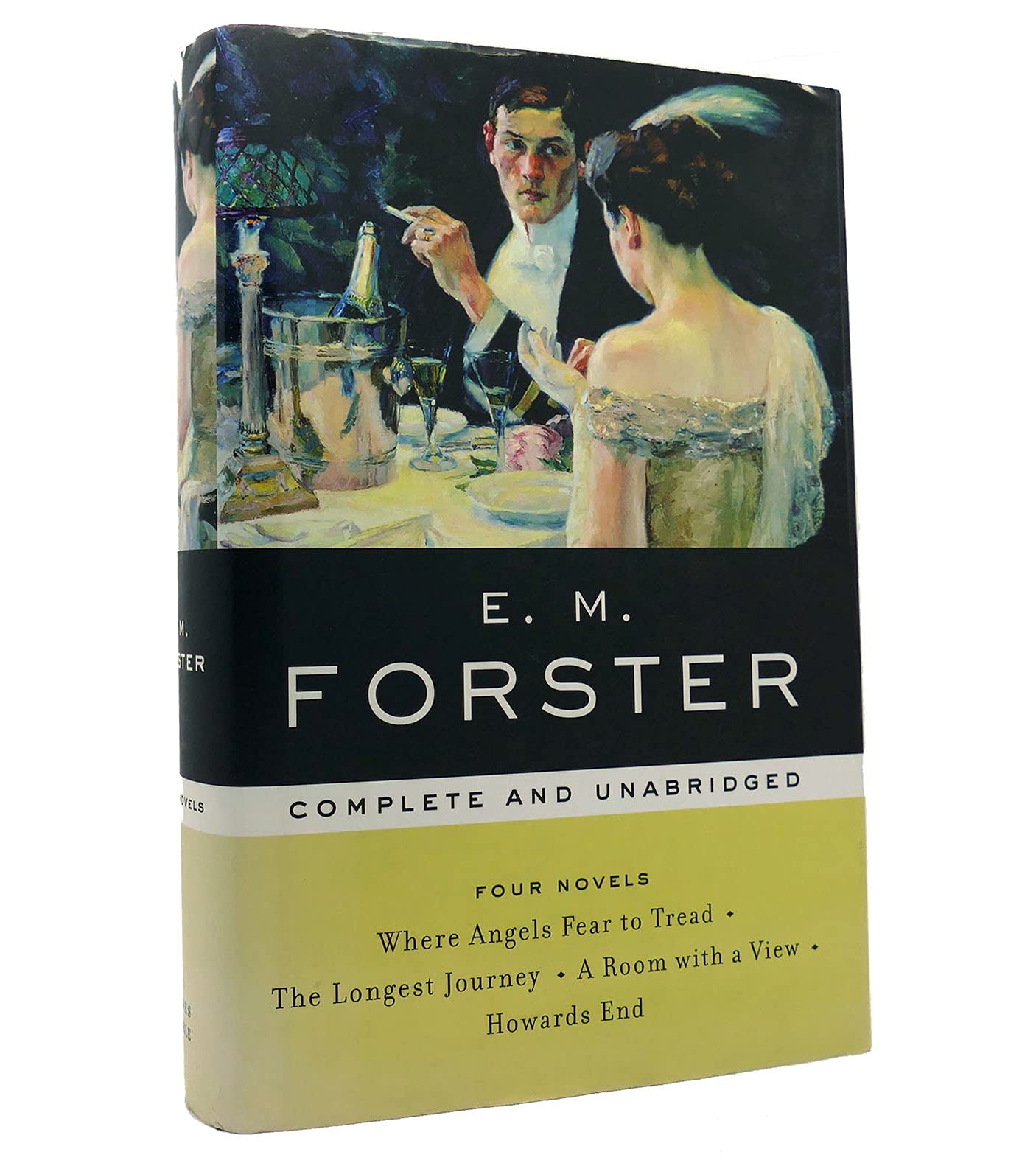E.M. Forster: Four Novels (Library of Essential Writers Seri