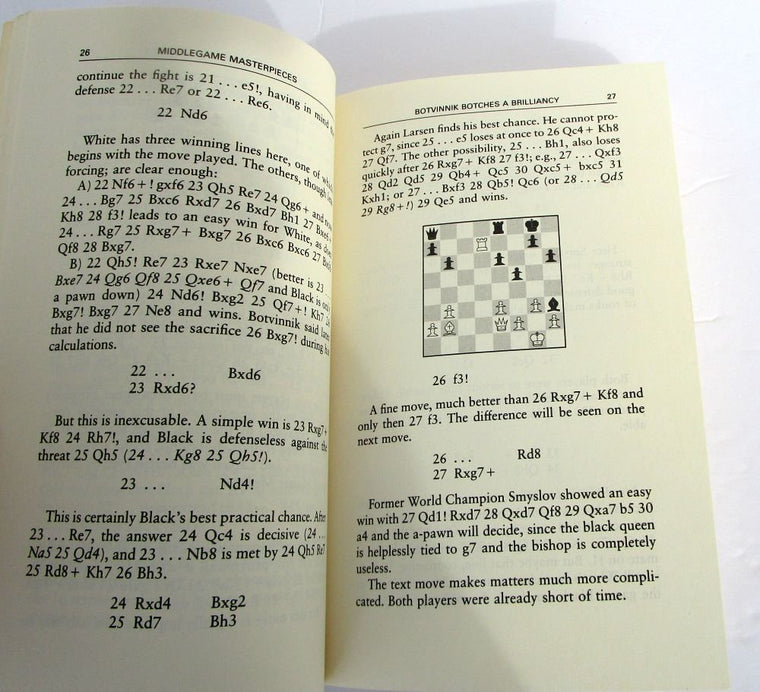 Power Chess: Great Grandmaster Battles from Russia — back cover