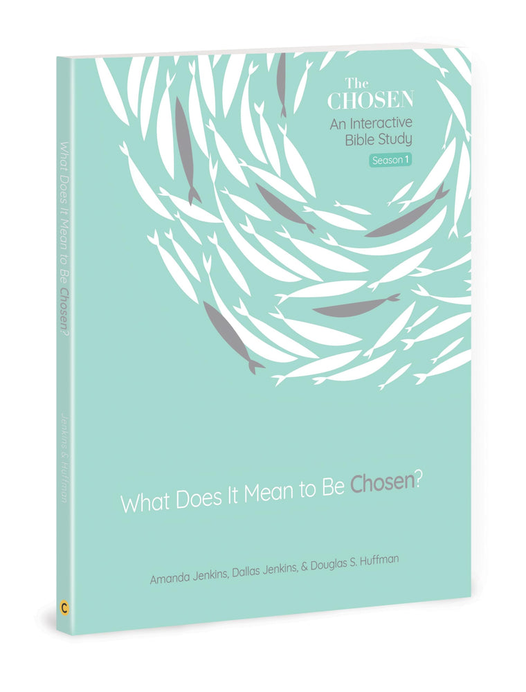 What Does It Mean to Be Chosen?: An Interactive Bible Study (Volume 1) (The Chosen Bible Study Series) — back cover