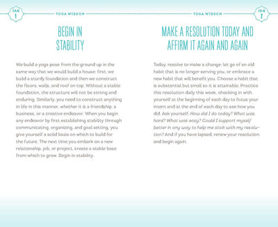 Yoga 365: Daily Wisdom for Life, On and Off the Mat