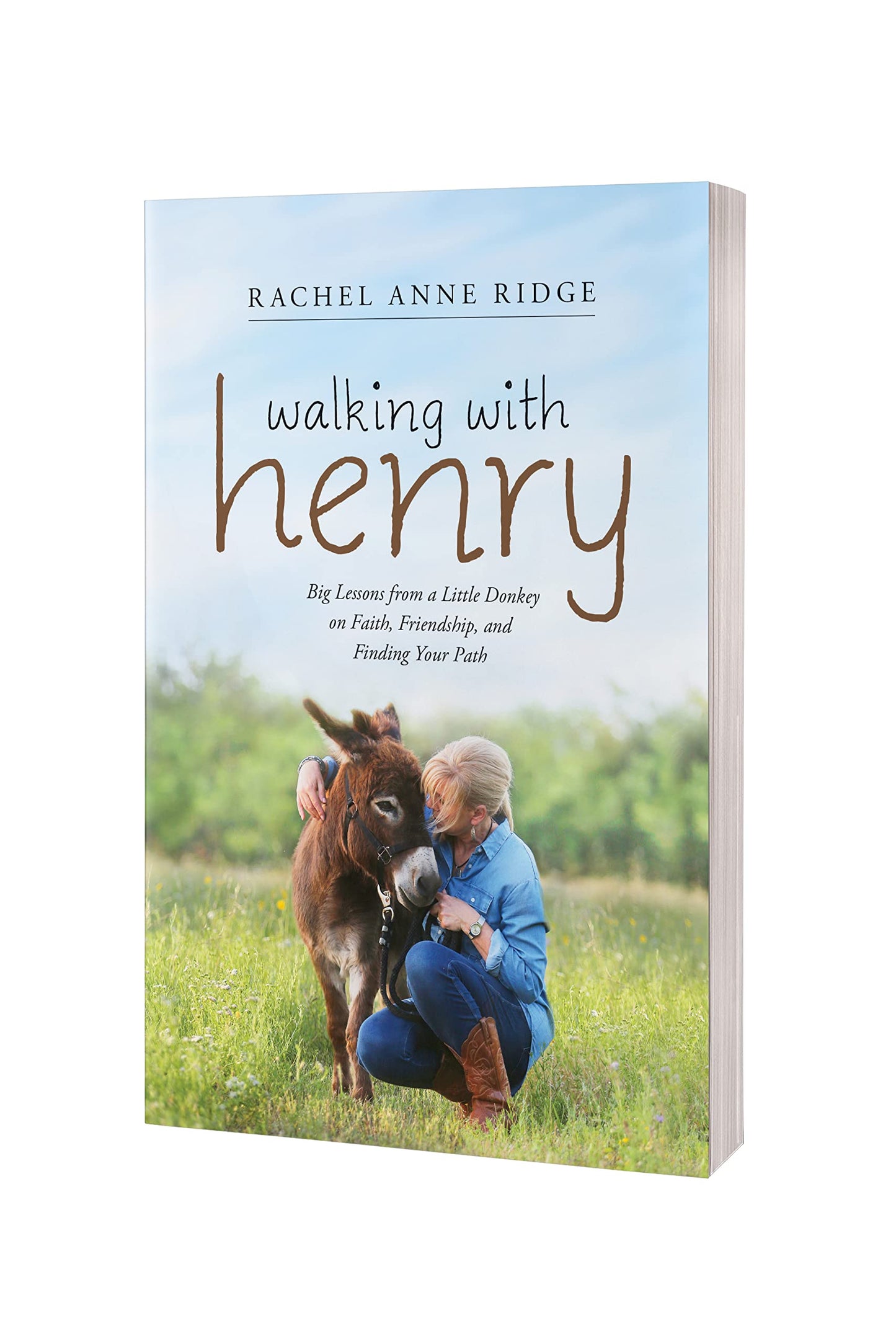 Walking with Henry: Big Lessons from a Little Donkey on Faith, Friendship, and Finding Your Path