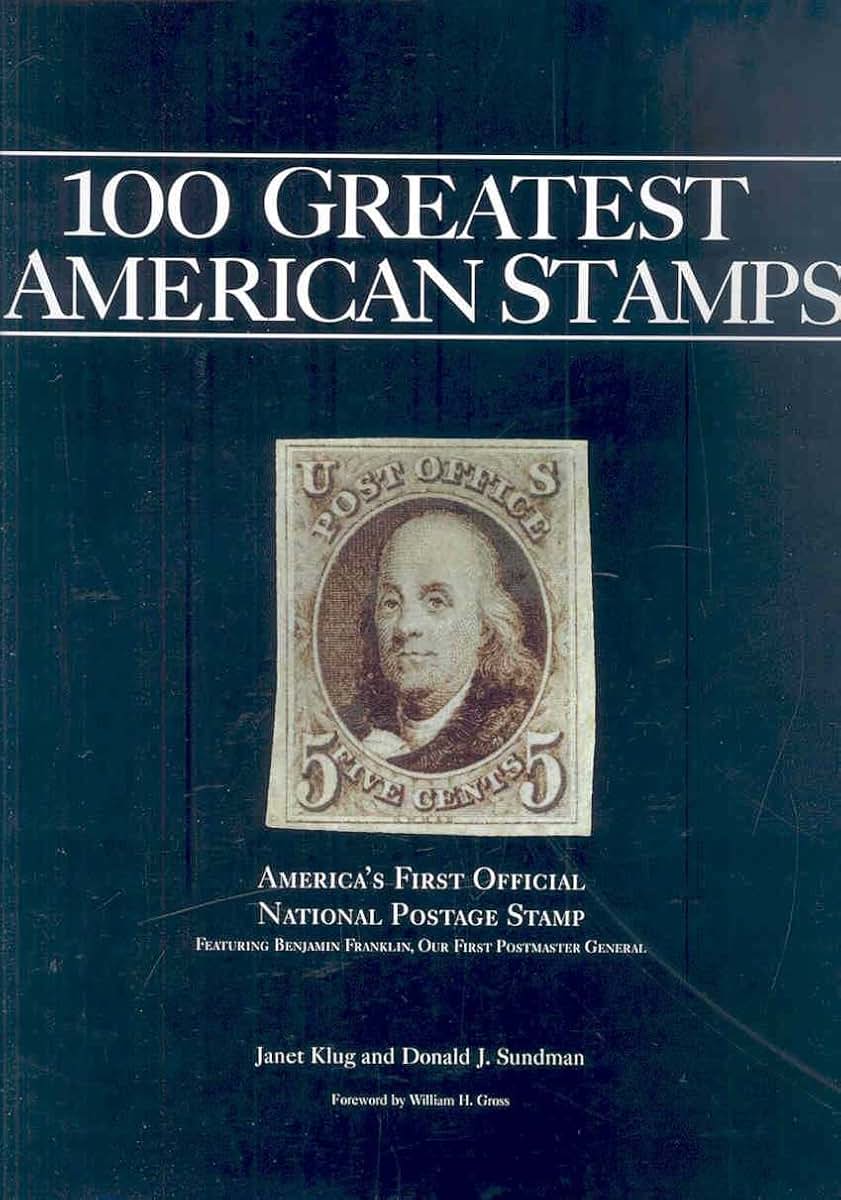 100 Greatest American Stamps