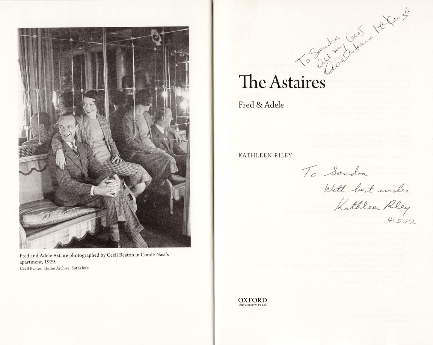 The Astaires: Fred & Adele