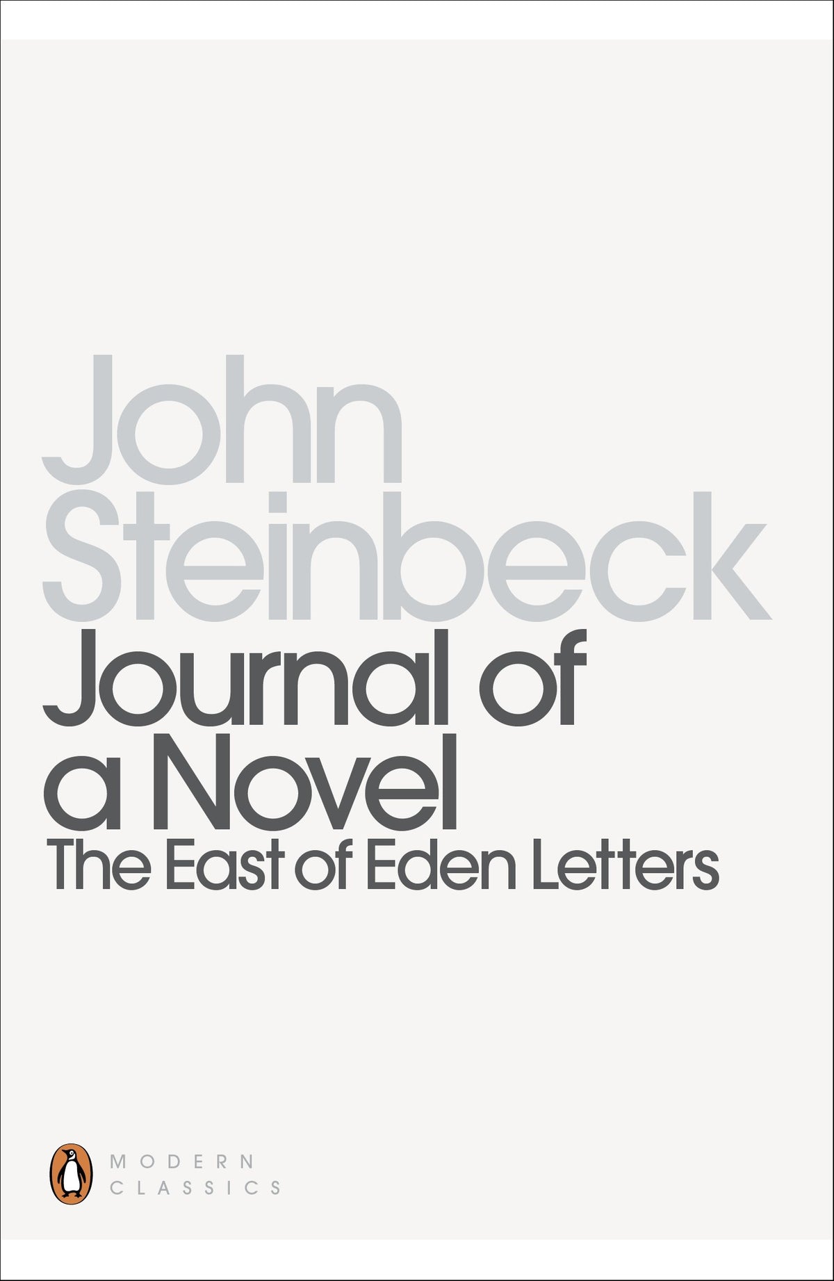 Journal of a Novel : The 'East of Eden' Letters