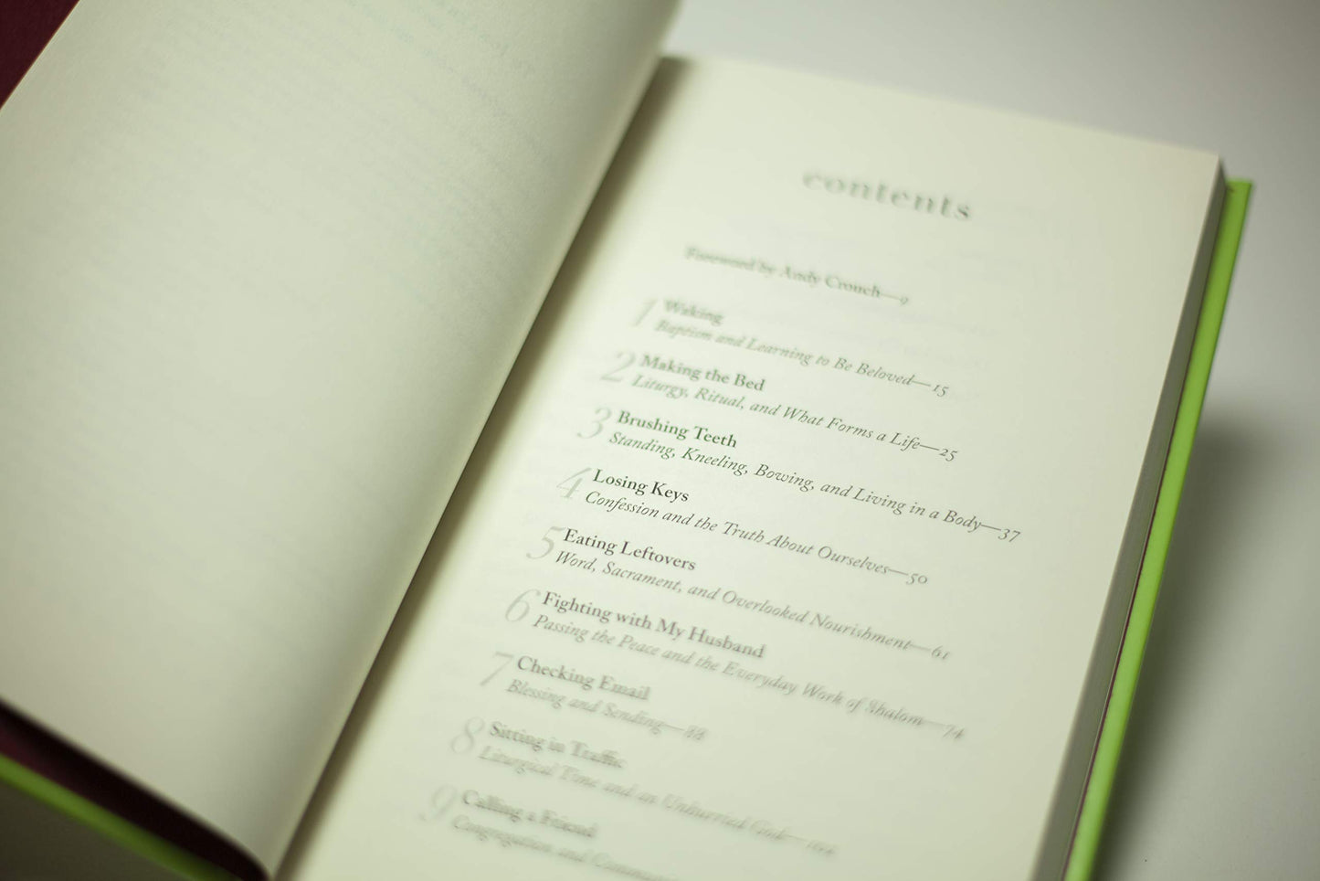 Liturgy of the Ordinary: Sacred Practices in Everyday Life