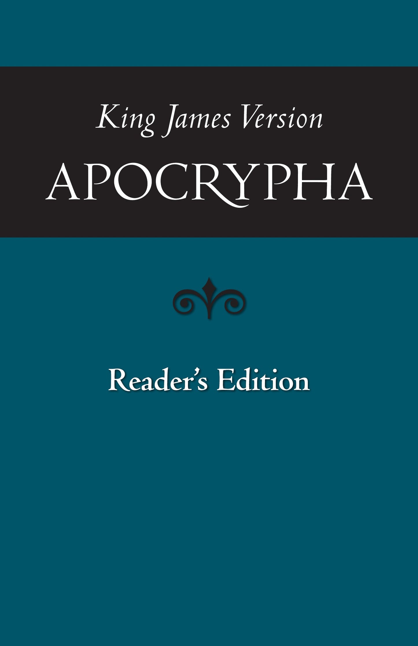 KJV Apocrypha, Reader's Edition: Readers Edition