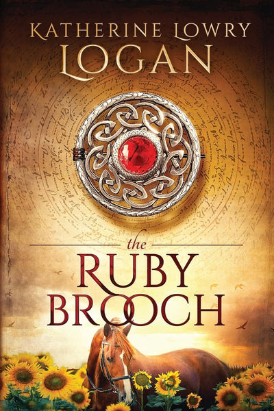 The Ruby Brooch: Time Travel Romance (The Celtic Brooch)