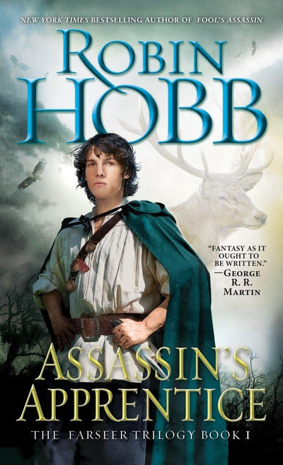 Assassin's Apprentice (The Farseer Trilogy, Book 1) by Robin