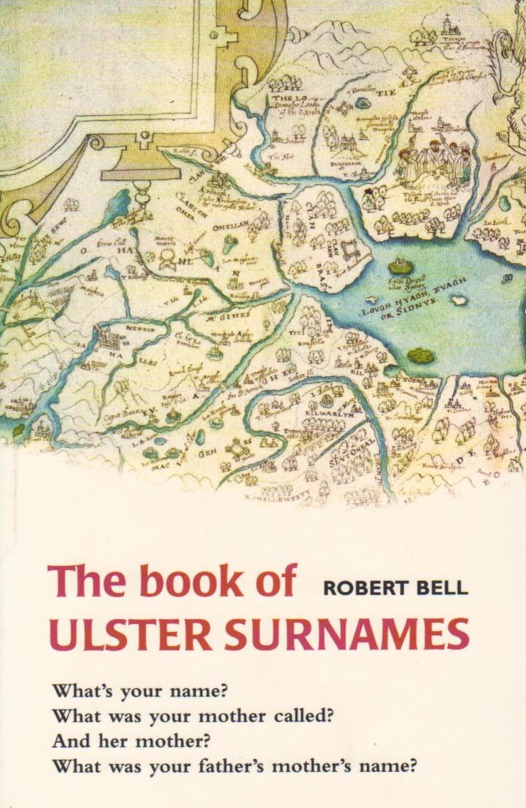 The Book of Ulster Surnames
