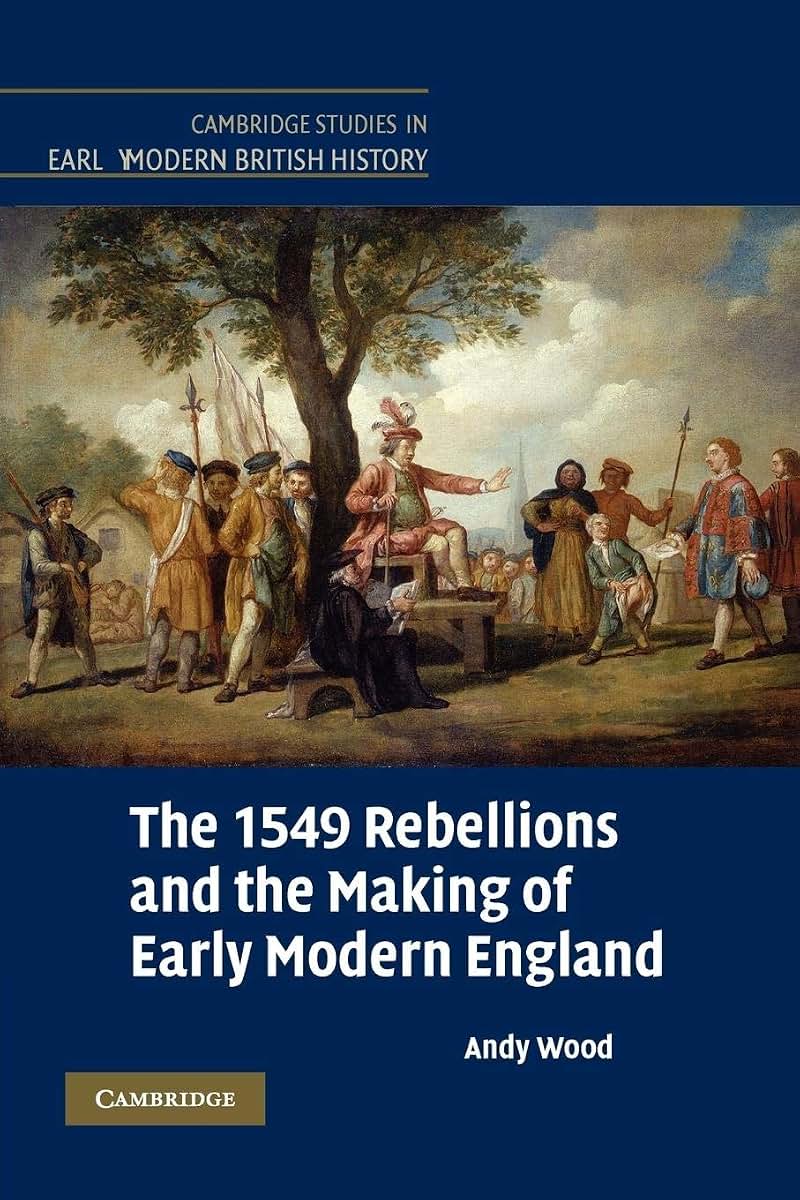 The 1549 Rebellions and the Making of Early Modern England (Cambridge Studies in Early Modern British History)