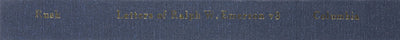 The Letters of Ralph Waldo Emerson Vol. III (1842 - 1847)