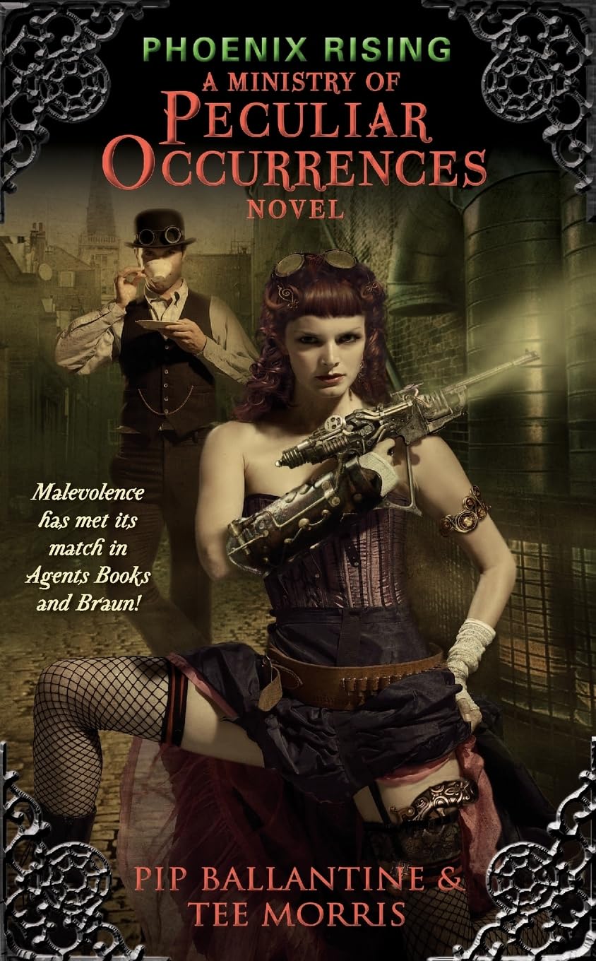 Phoenix Rising: A Ministry of Peculiar Occurrences Novel (Ministry of Peculiar Occurrences Series, 1)