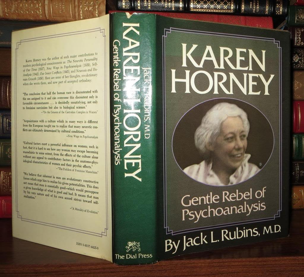 Karen Horney: Gentle rebel of psychoanalysis