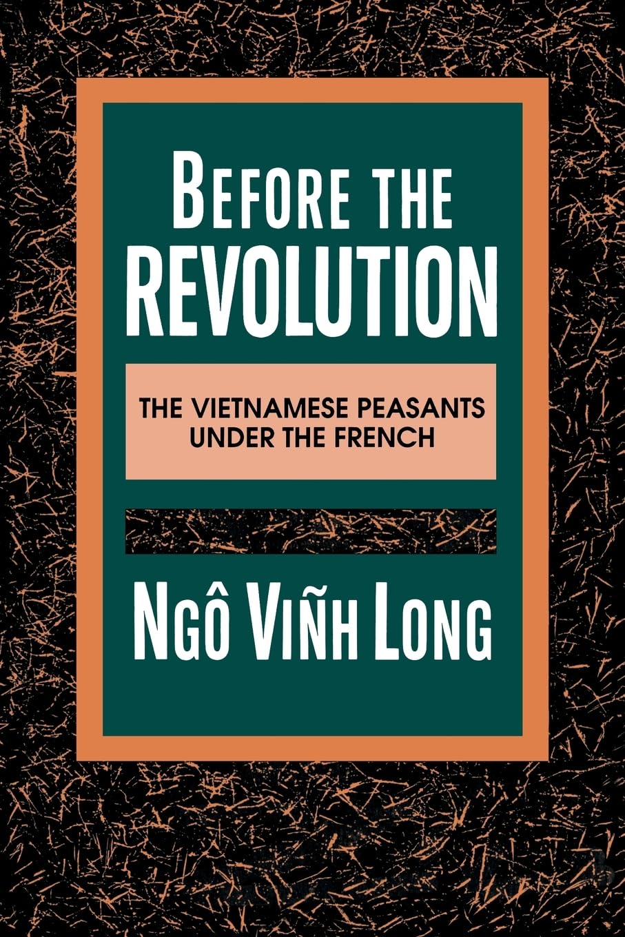 Before the Revolution