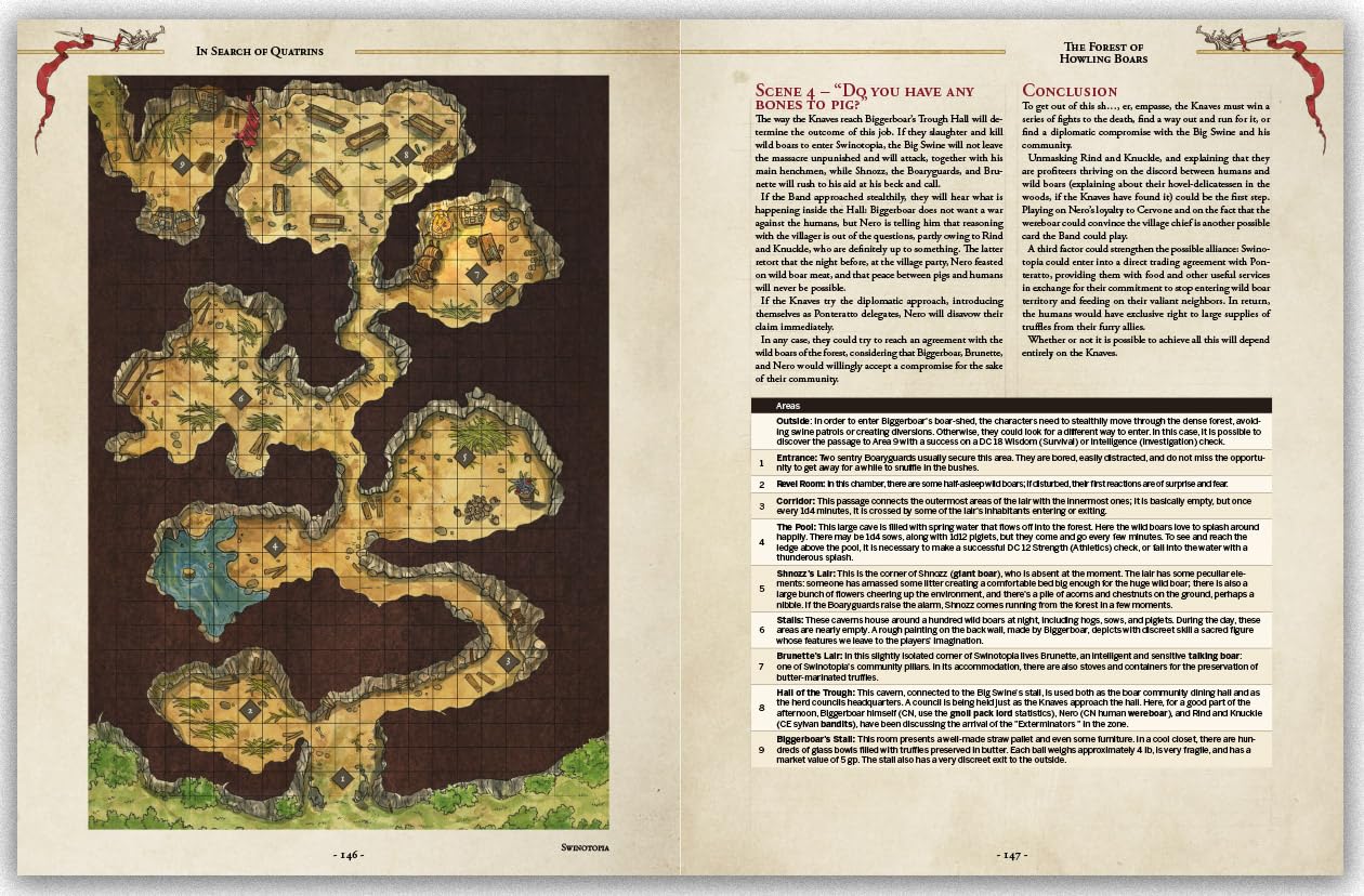 Brancalonia RPG Setting Book (GEBR001)