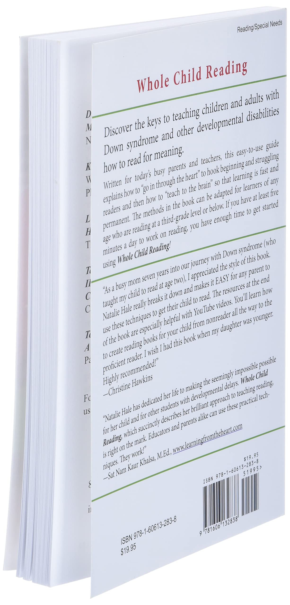 Whole Child Reading: A Quick-Start Guide to Teaching Students with Down Syndrome and Other Developmental Delays