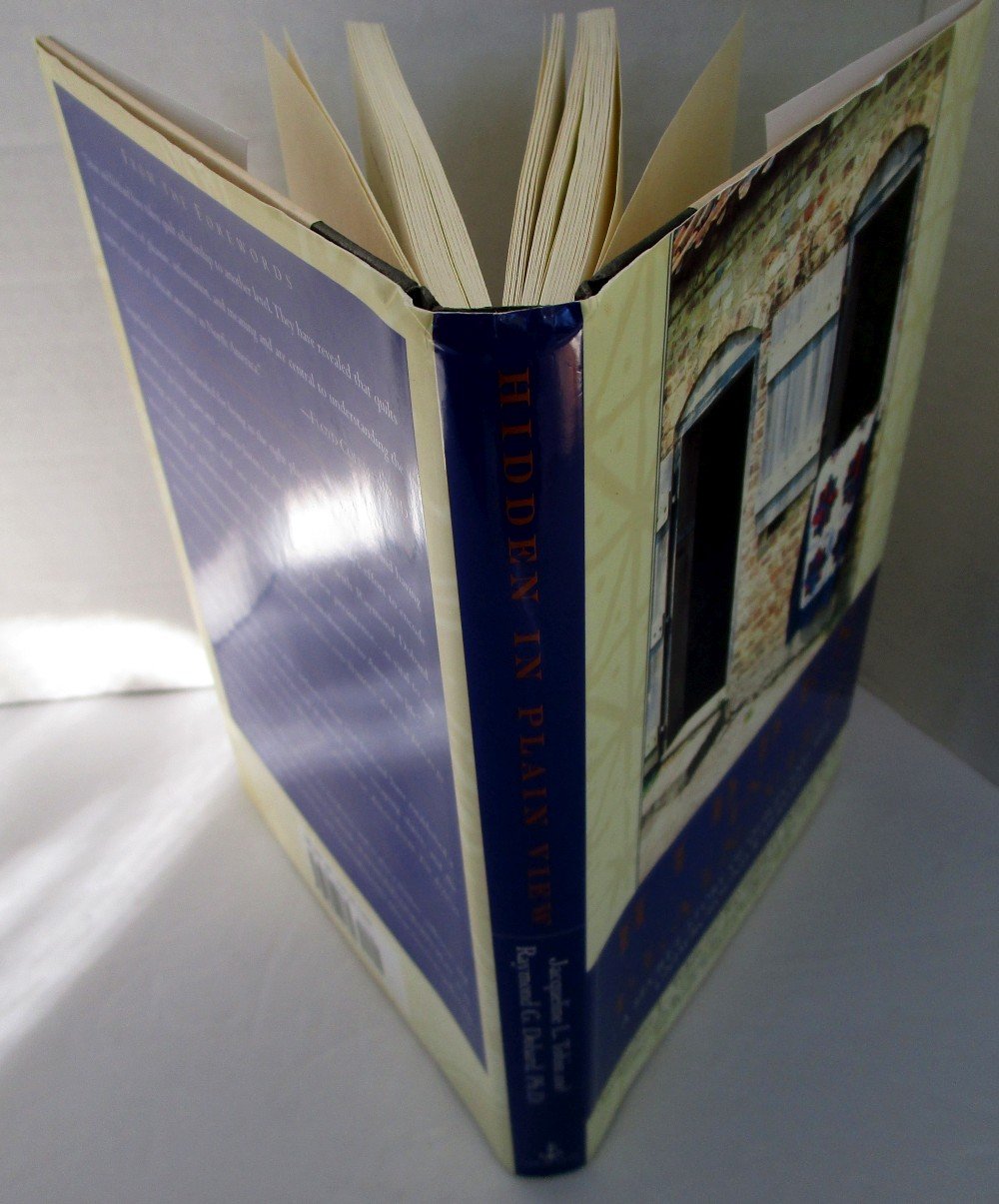 Hidden in Plain View: A Secret Story of Quilts and the Underground Railroad