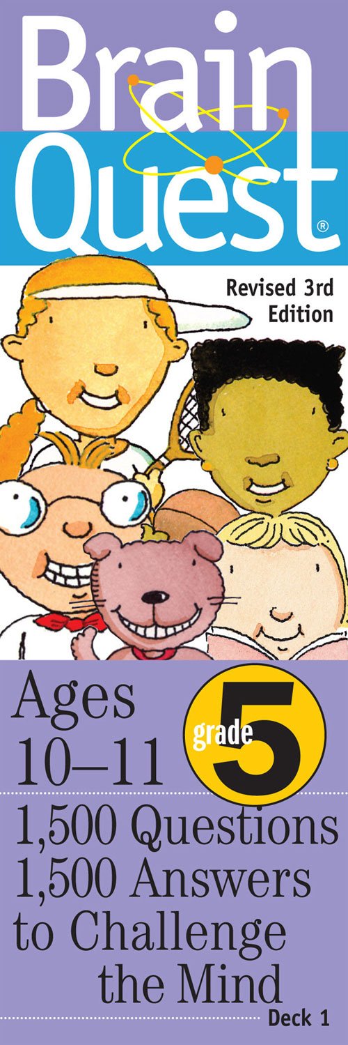 Brain Quest Grade 5 by Feder, Chris Welles