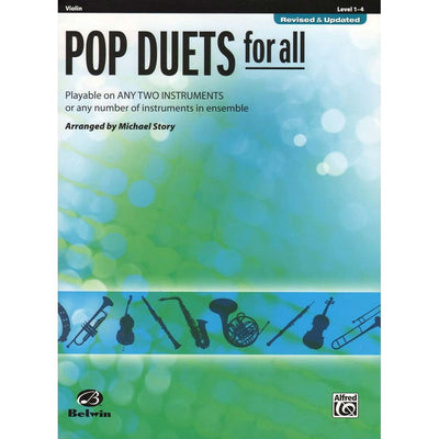 Pop Duets for All: Violin (For All Series)