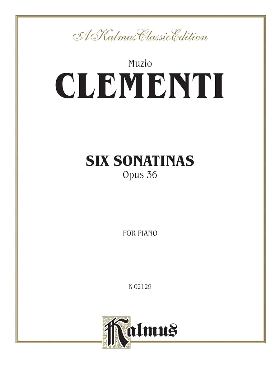 Six Sonatinas, Op. 36 (Kalmus Edition)