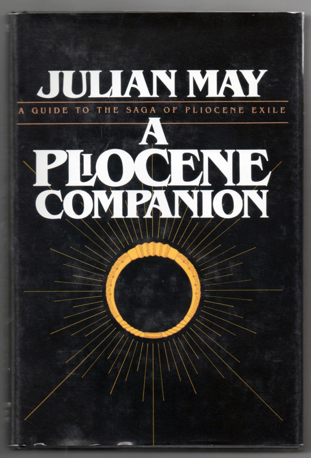 A Pliocene companion: Being a reader's guide to The many-col