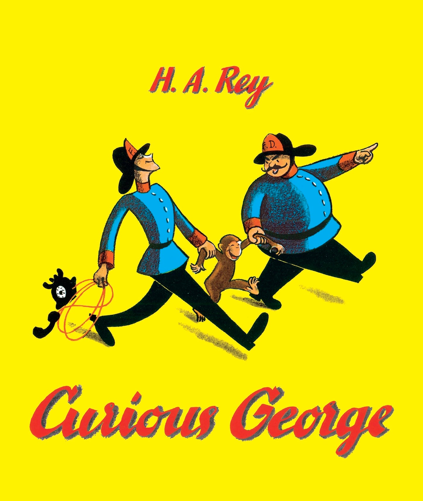 Curious George: 75th Anniversary Edition by H. A. Rey