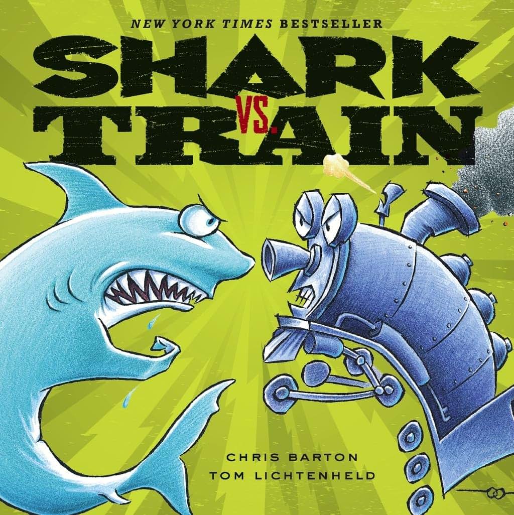 Shark vs. Train
