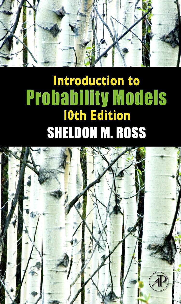 Introduction to Probability Models by Ross, Sheldon M.