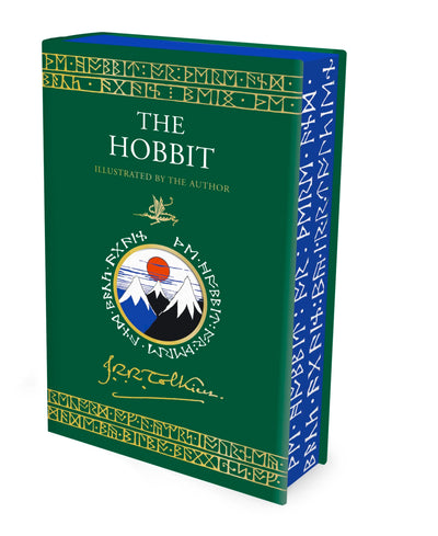 The Hobbit Illustrated by the Author: A Special Edition of the Fantasy Classic Featuring Sprayed Edges (Tolkien Illustrated Editions)