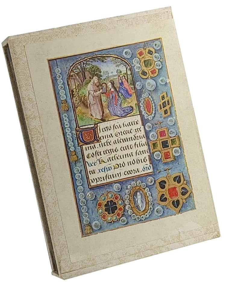 The Master of Mary of Burgundy: A Book of Hours for Engelbert of Nassau ( Bodleian Library, Oxford) — back cover