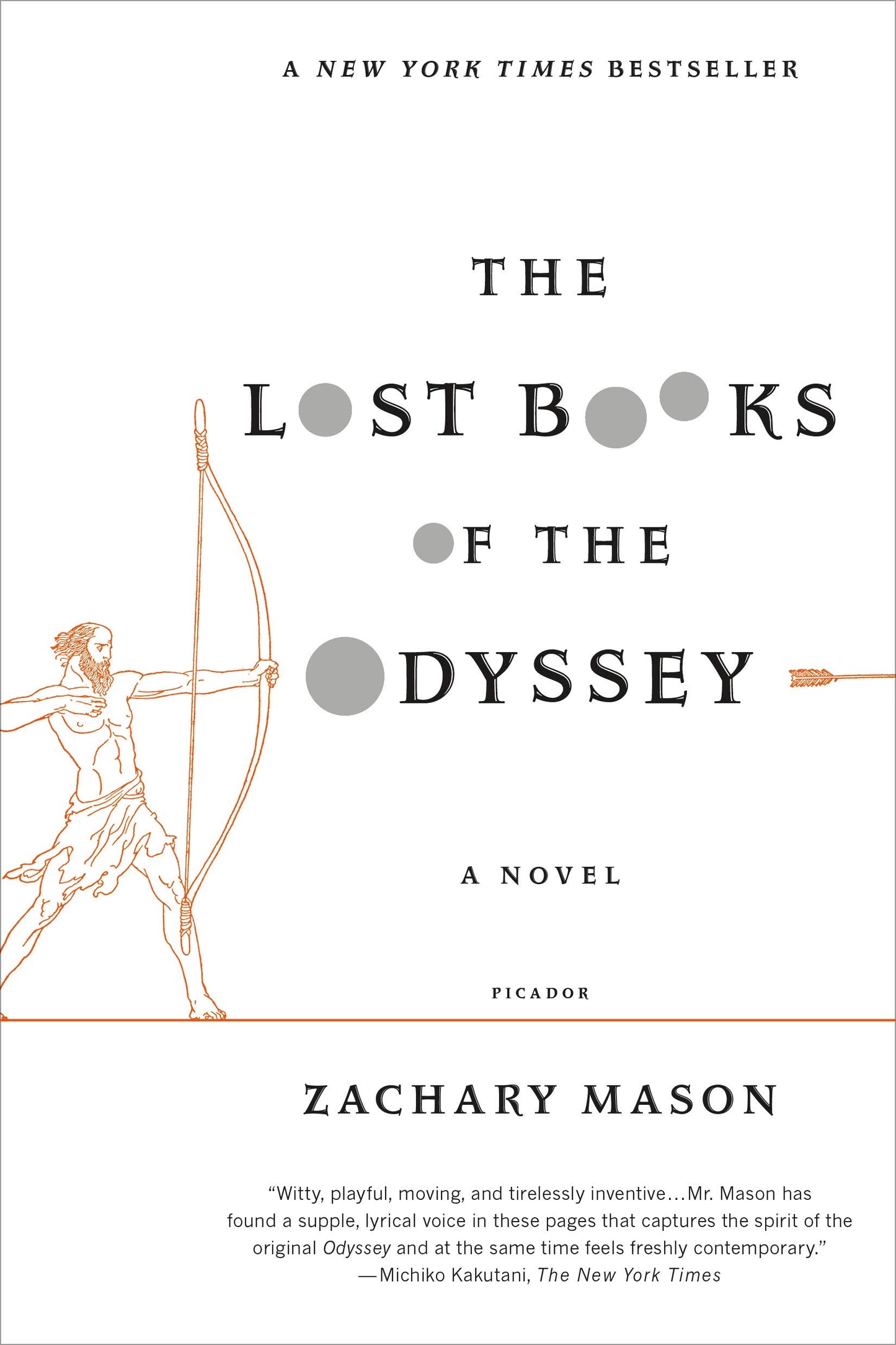 The Lost Books of the Odyssey: A Novel