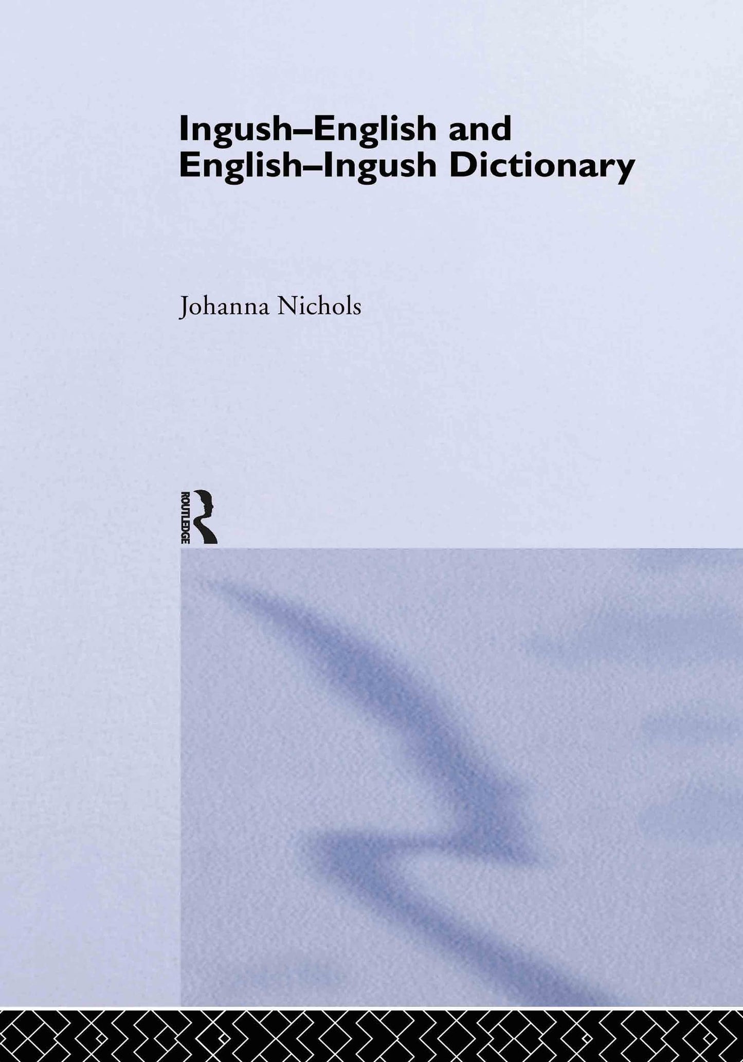 Ingush-English and English-Ingush Dictionary