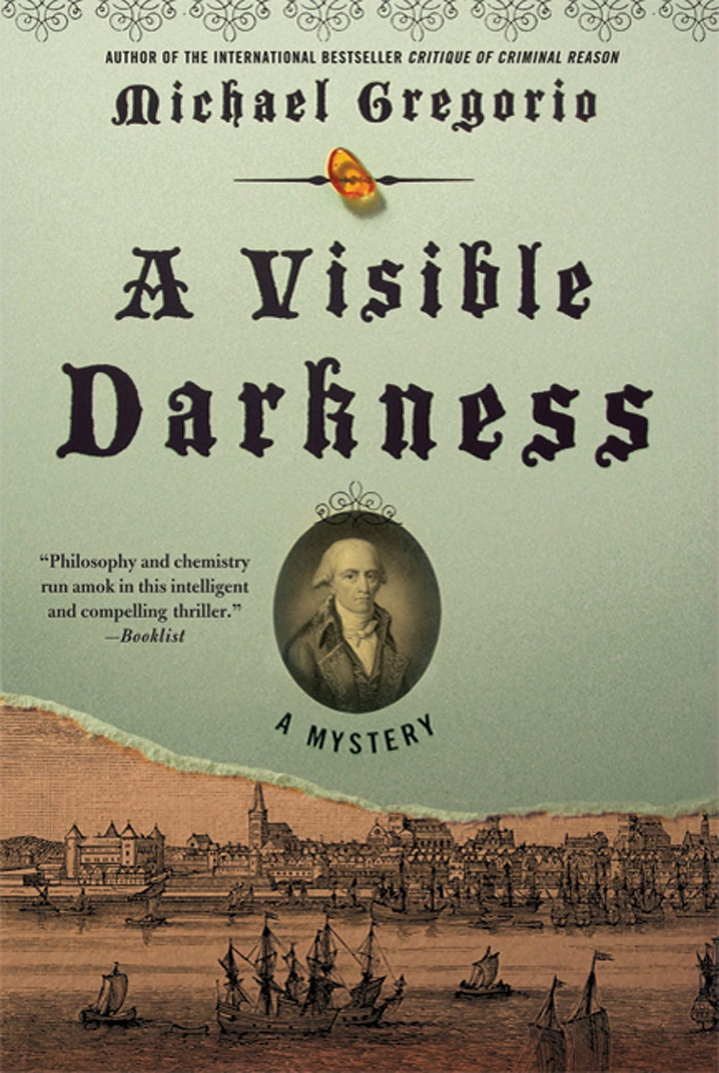 A Visible Darkness: A Mystery (Hanno Stiffeniis Mysteries, 3)