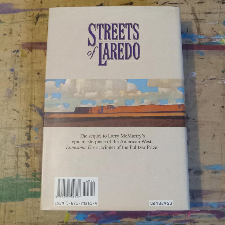 Streets of Laredo — back cover