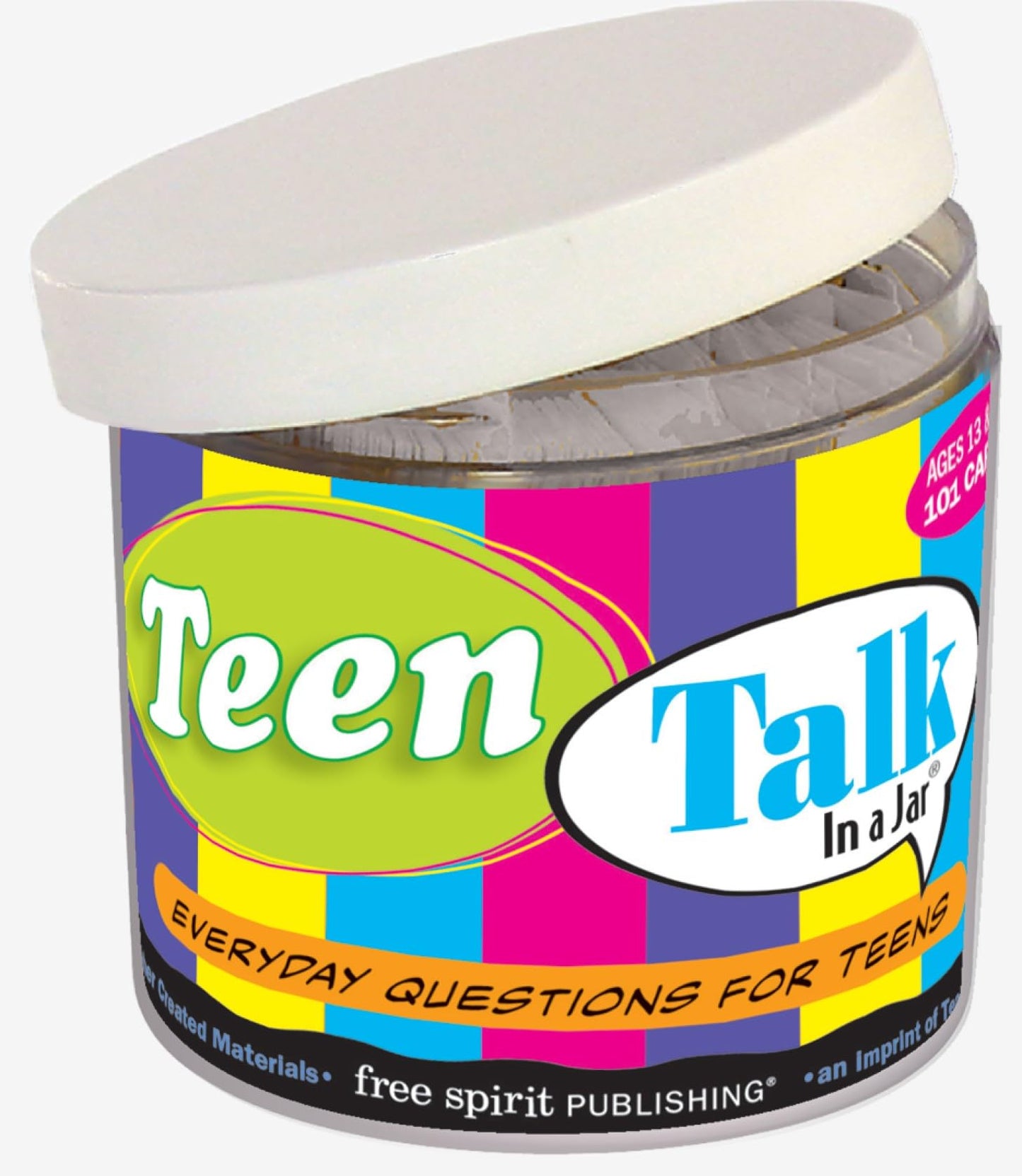 Teen Talk in a Jar