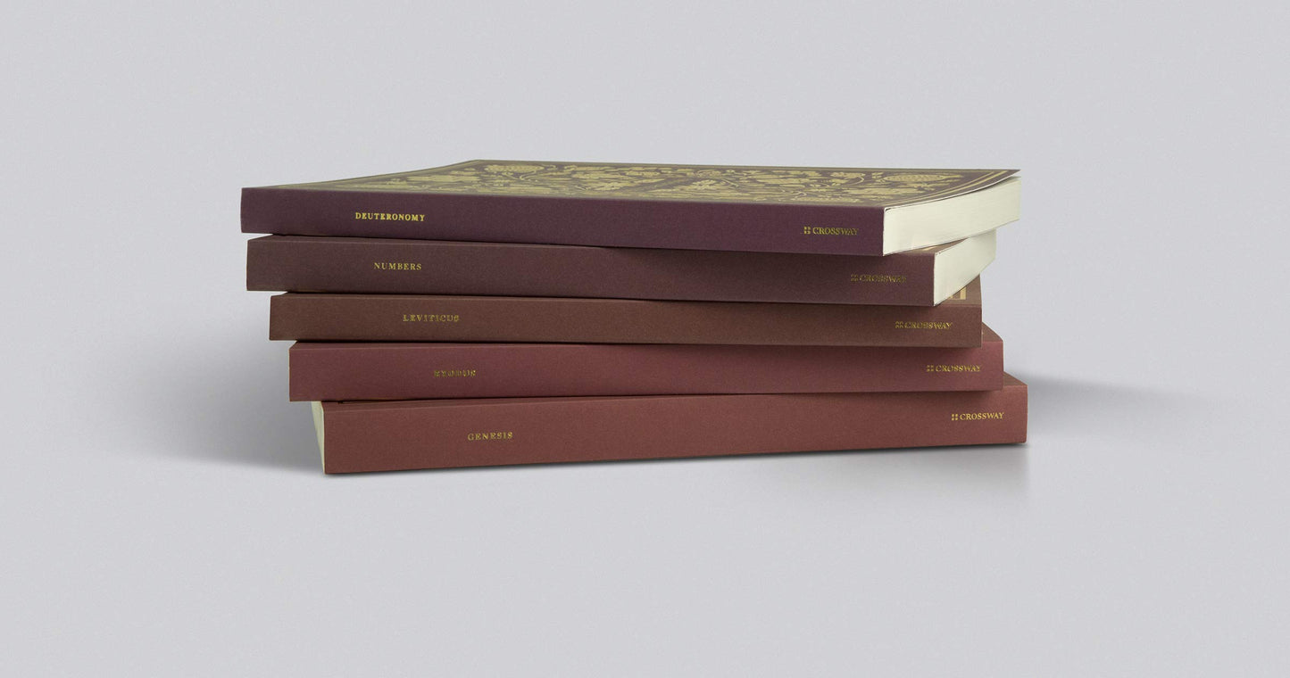 ESV Illuminated Scripture Journal: Old Testament Set