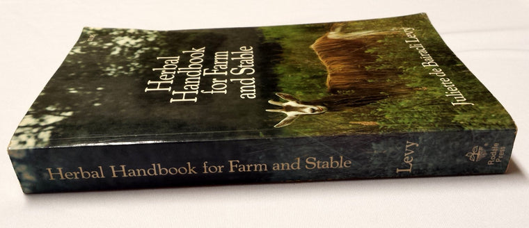 Herbal Handbook for Farm and Stable — back cover