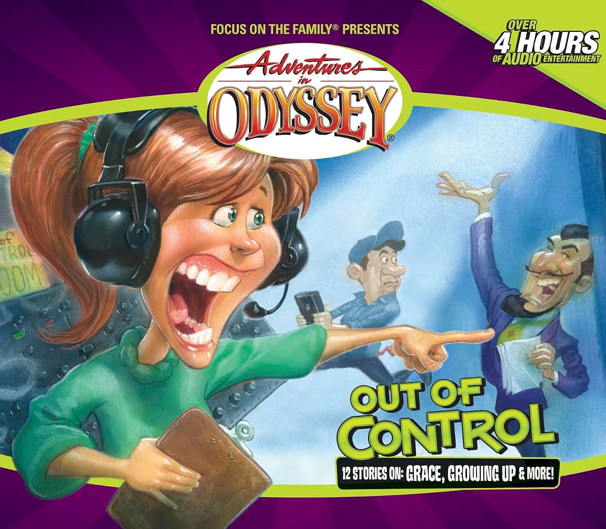 Out of Control (Adventures in Odyssey)