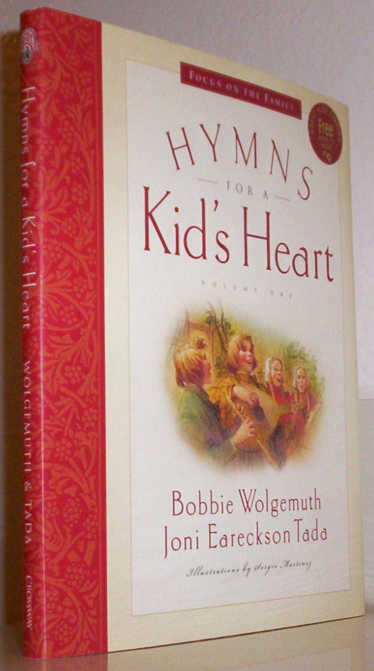 Hymns for a Kid's Heart, Vol. 1 — back cover