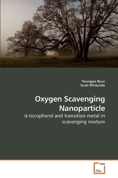 Oxygen Scavenging Nanoparticle: ?-tocopherol and transition metal in scavenging mixture