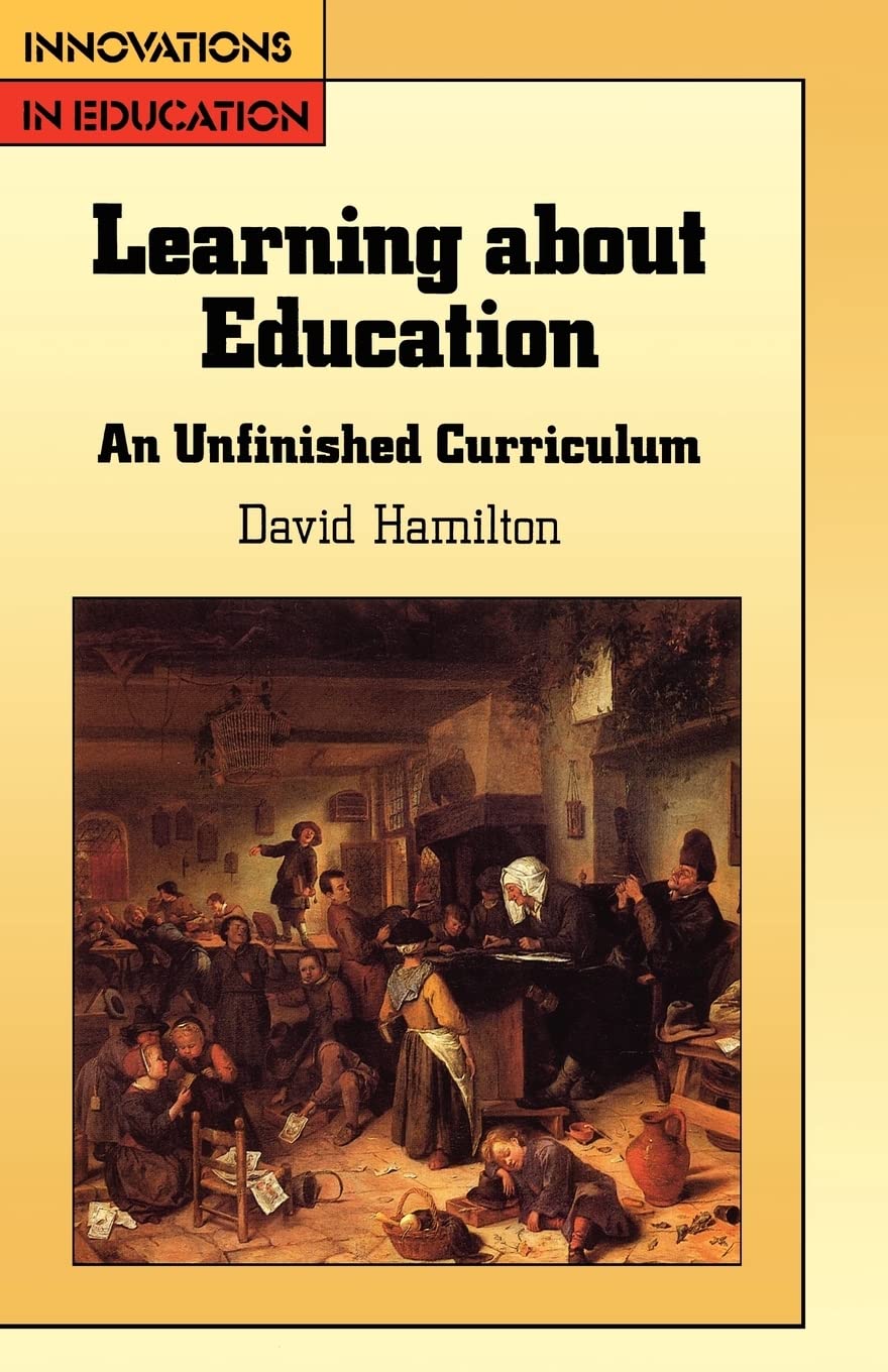 Learning About Education (English, Language, and Education Series)