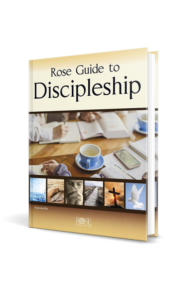 Rose Guide to Discipleship — back cover