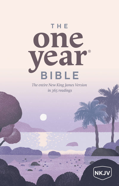 The One Year Bible NKJV Softcover | Tyndale
