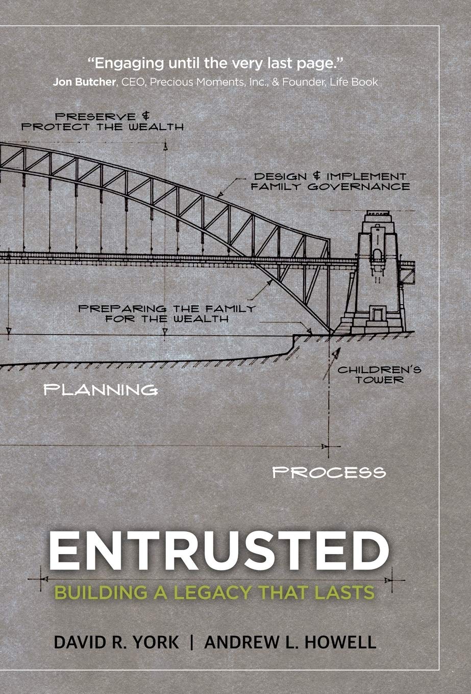 Entrusted: Building a Legacy That Lasts by Andrew L. Howell