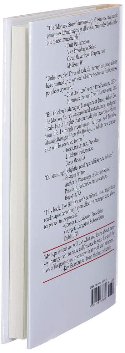 The One Minute Manager Meets The Monkey by Ken Blanchard