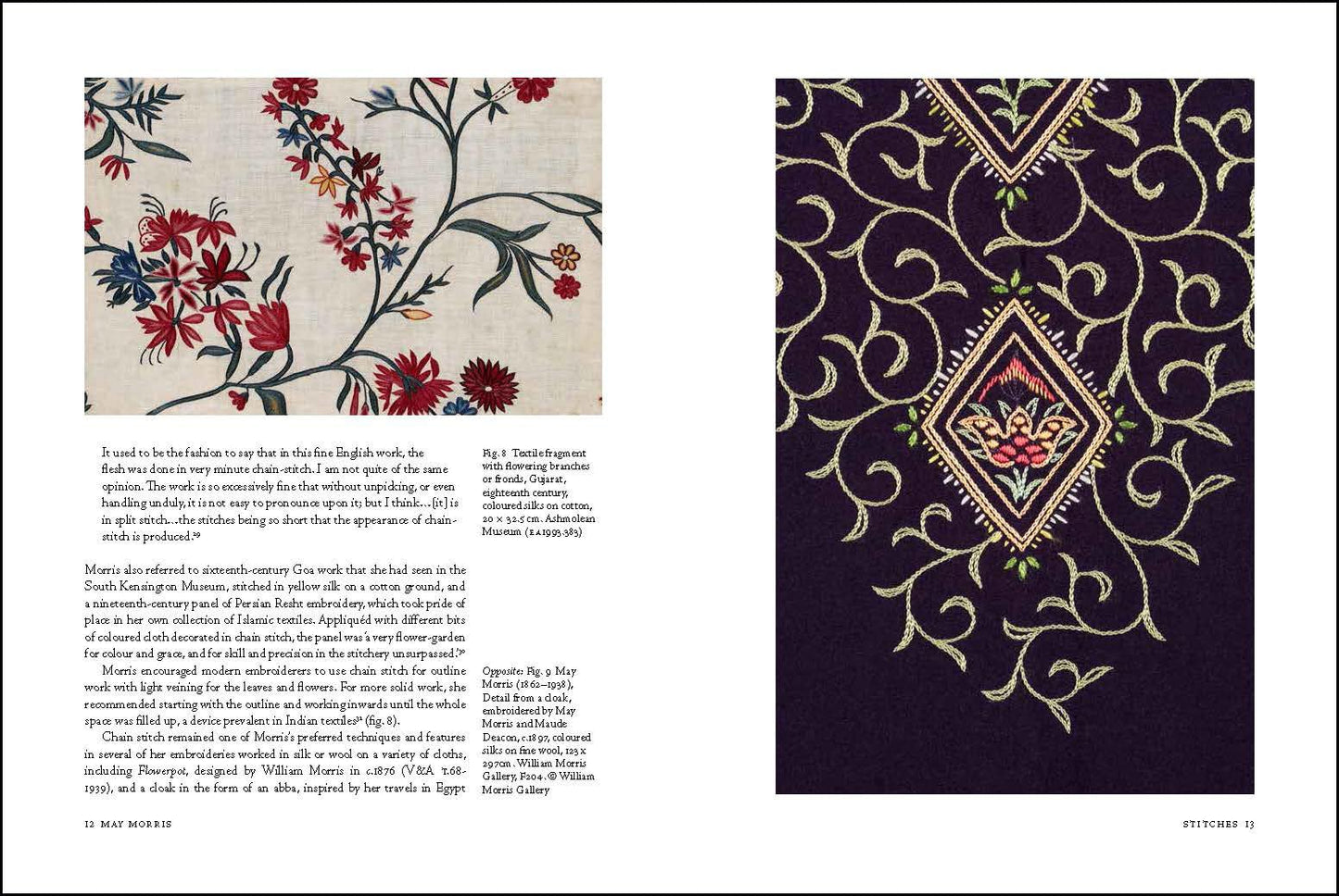 May Morris Designs: The Essence and Soul of Beautiful Embroidery