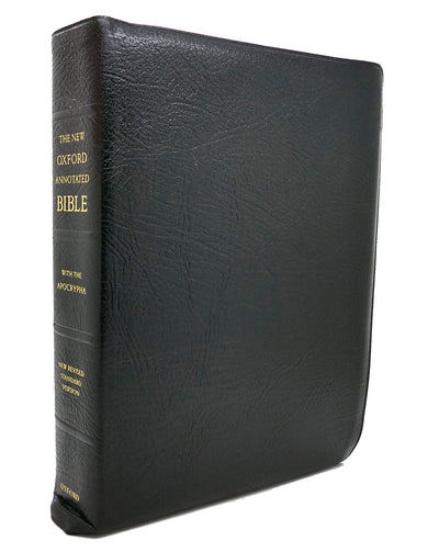 The New Oxford Annotated Bible with the Apocrypha, New Revis