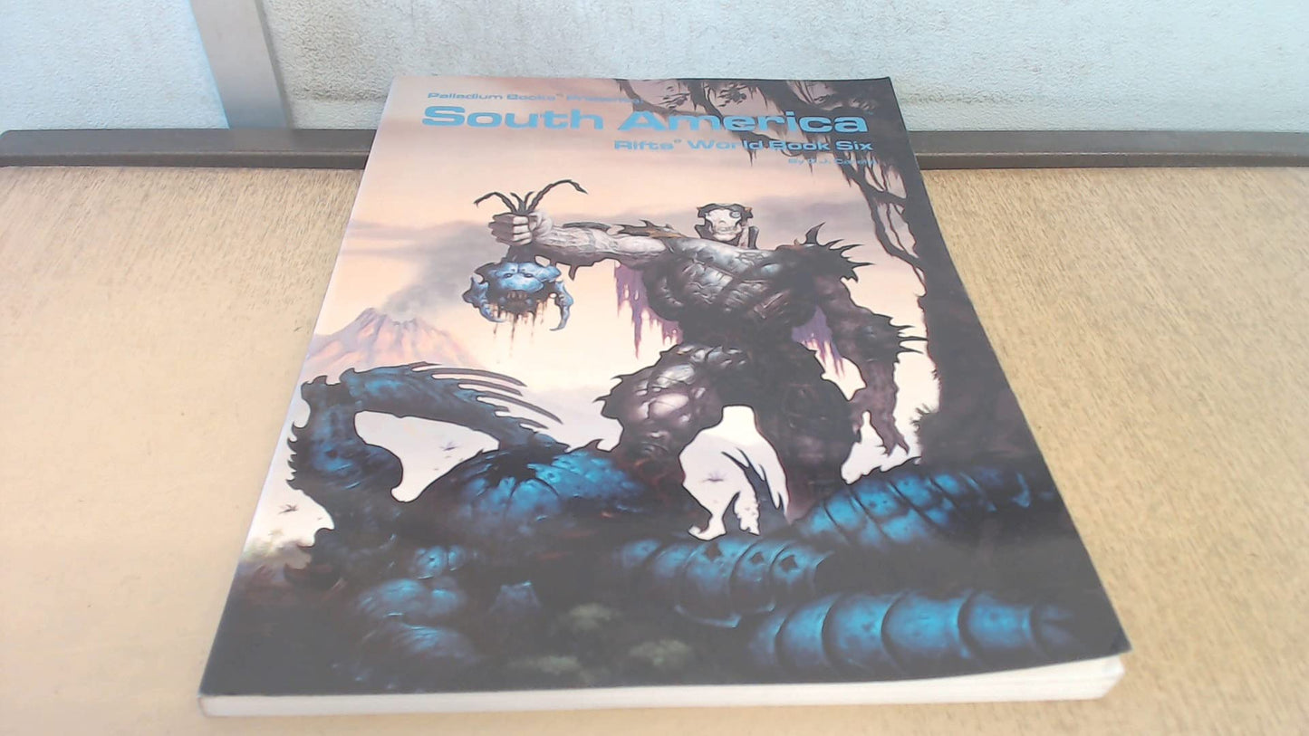 Rifts World Book 6: South America 1