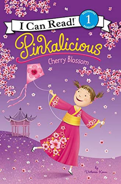 Pinkalicious: Cherry Blossom: A Springtime Book For Kids (I Can Read Level 1)