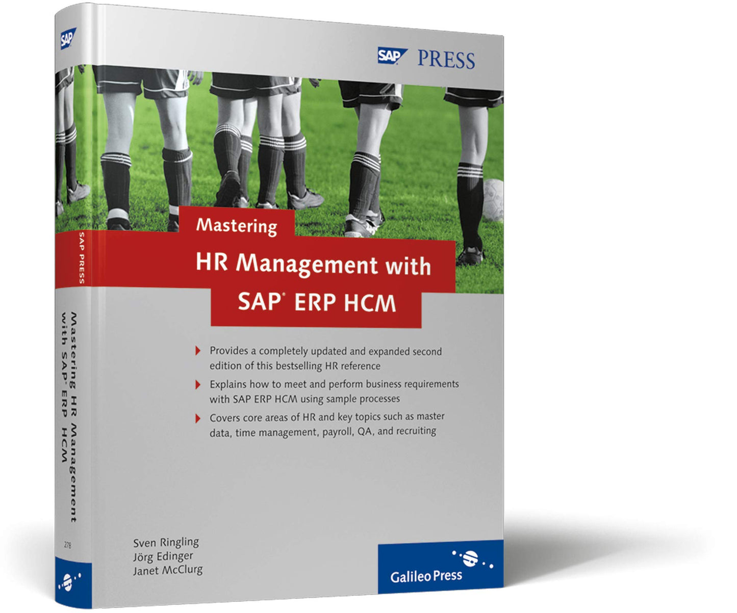 Mastering HR Management with SAP ERP HCM by Sven Ringling